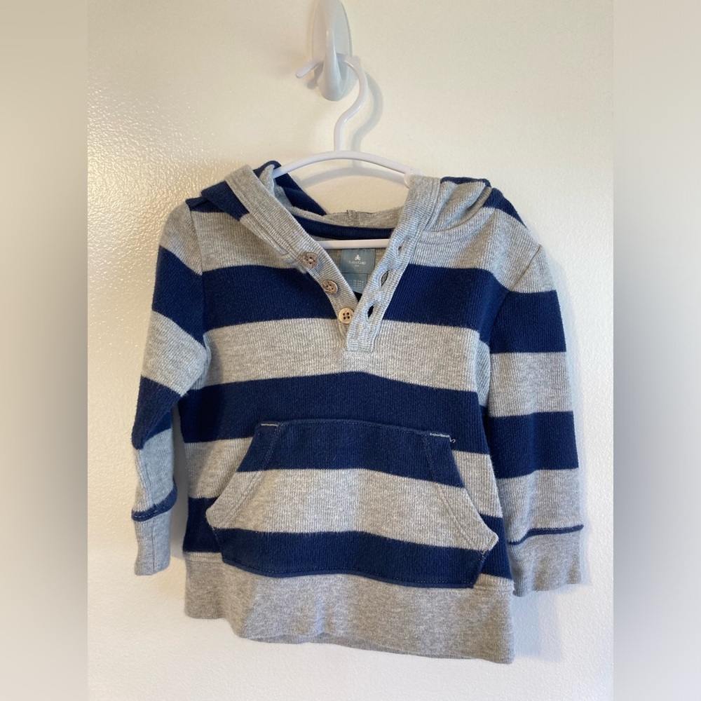 Gap 1/4 Button Sweater